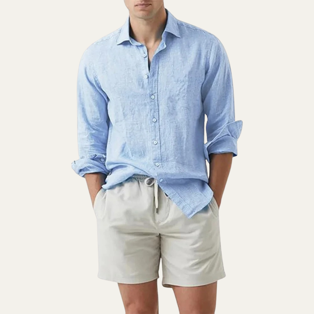 Men's Casual Breathable Shirt