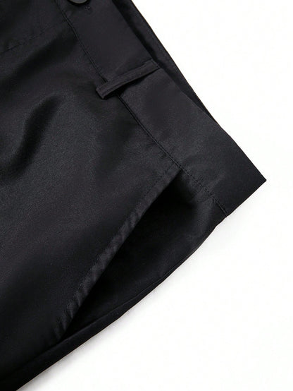 Men's Casual Business Trousers