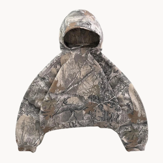 Men's Casual Camouflage Hoodie
