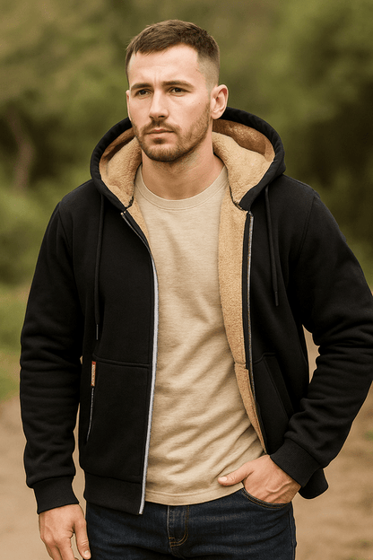 Men's Casual Cardigan - Comfortable Layering Piece for All Seasons