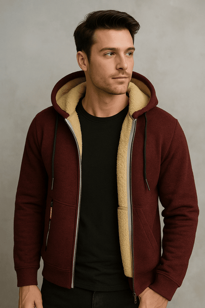 Men's Casual Cardigan - Comfortable Layering Piece for All Seasons