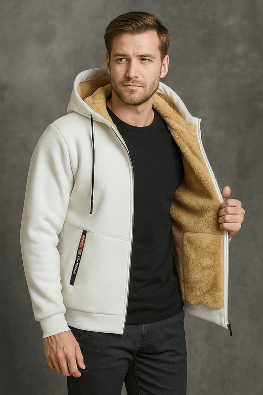 Men's Casual Cardigan - Comfortable Layering Piece for All Seasons