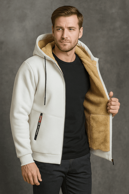 Men's Casual Cardigan - Comfortable Layering Piece for All Seasons