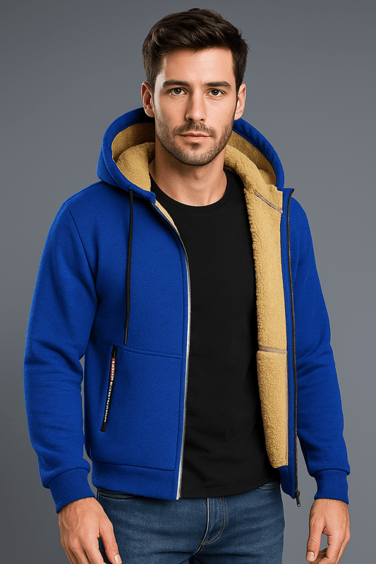 Men's Casual Cardigan - Comfortable Layering Piece for All Seasons