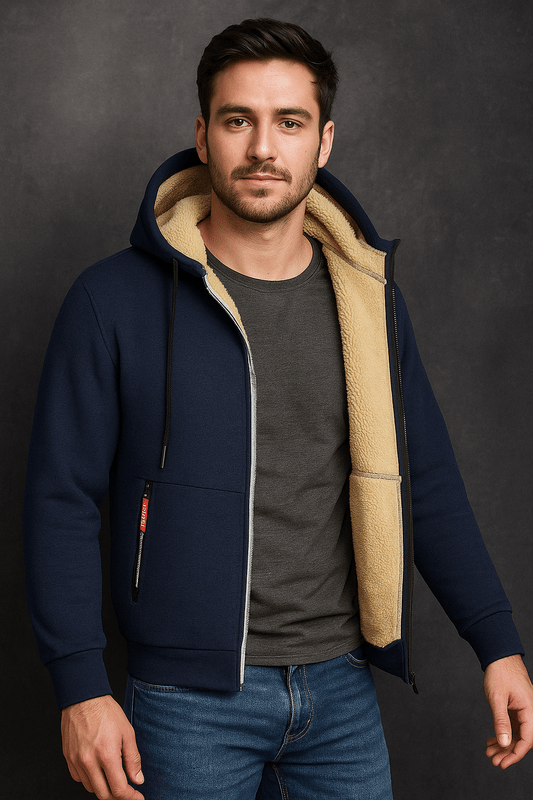 Men's Casual Cardigan - Comfortable Layering Piece for All Seasons
