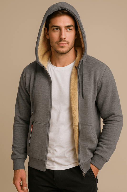 Men's Casual Cardigan - Comfortable Layering Piece for All Seasons