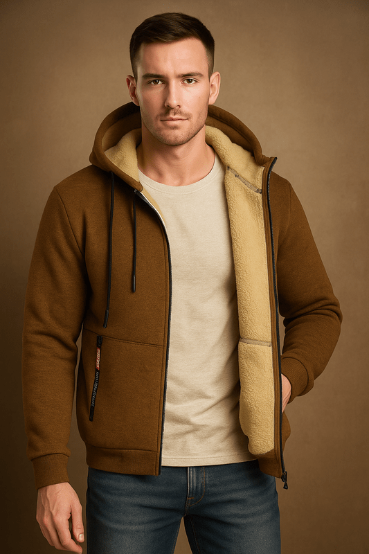 Men's Casual Cardigan - Comfortable Layering Piece for All Seasons