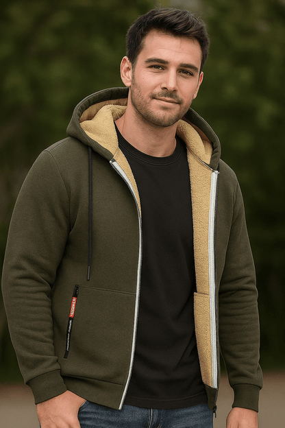 Men's Casual Cardigan - Comfortable Layering Piece for All Seasons