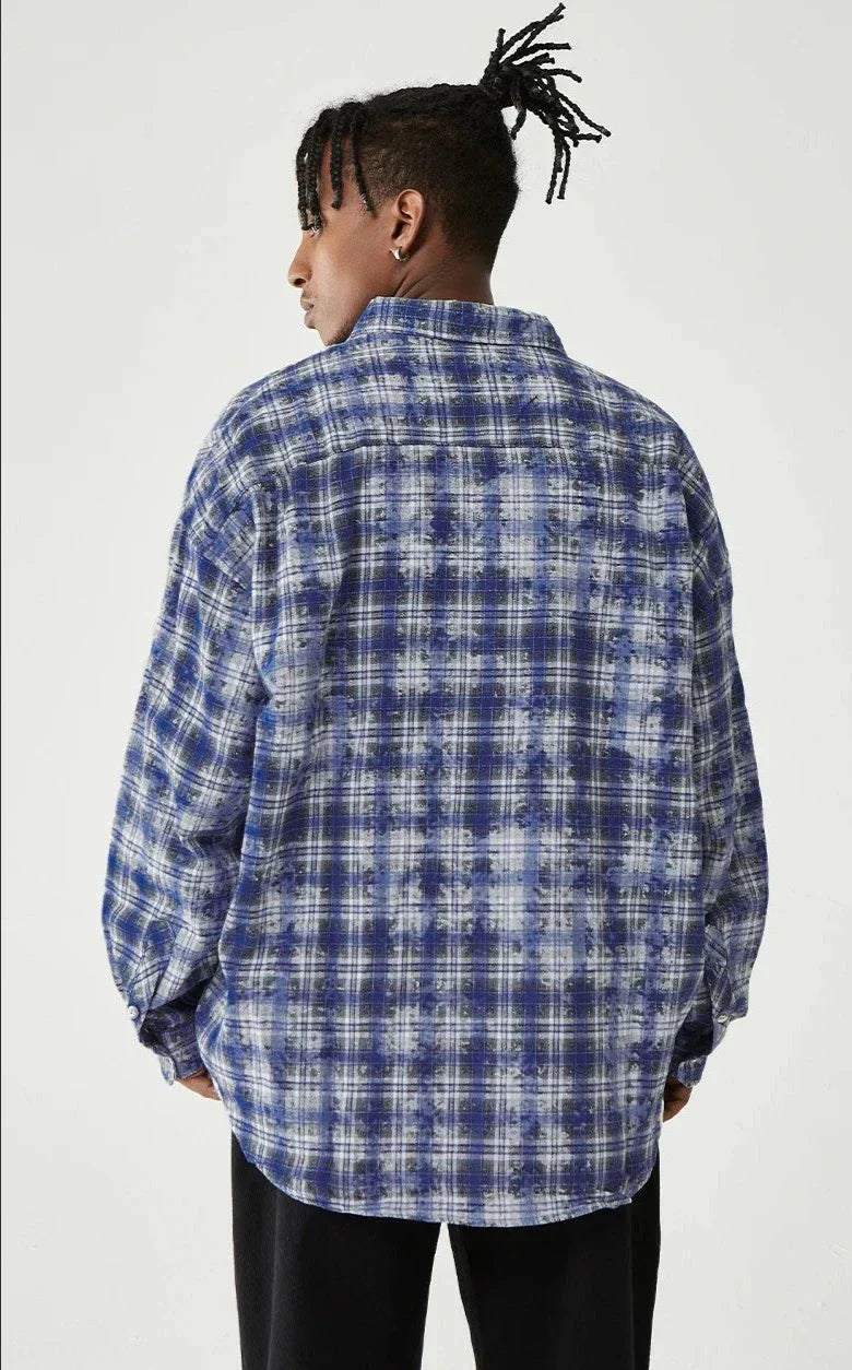 Men's Casual Checkered Shirt
