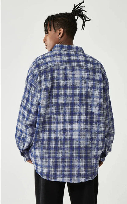 Men's Casual Checkered Shirt