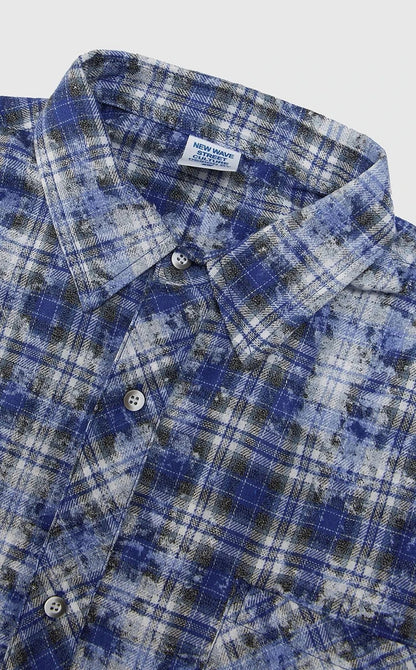 Men's Casual Checkered Shirt