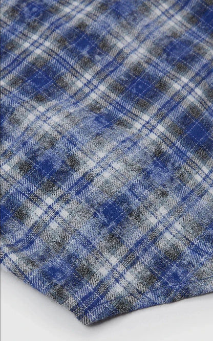 Men's Casual Checkered Shirt