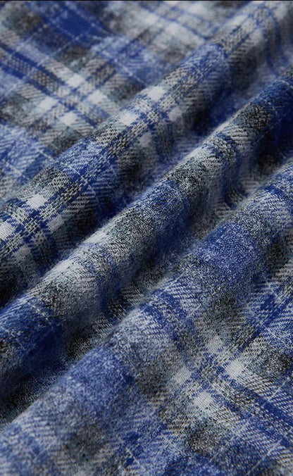 Men's Casual Checkered Shirt