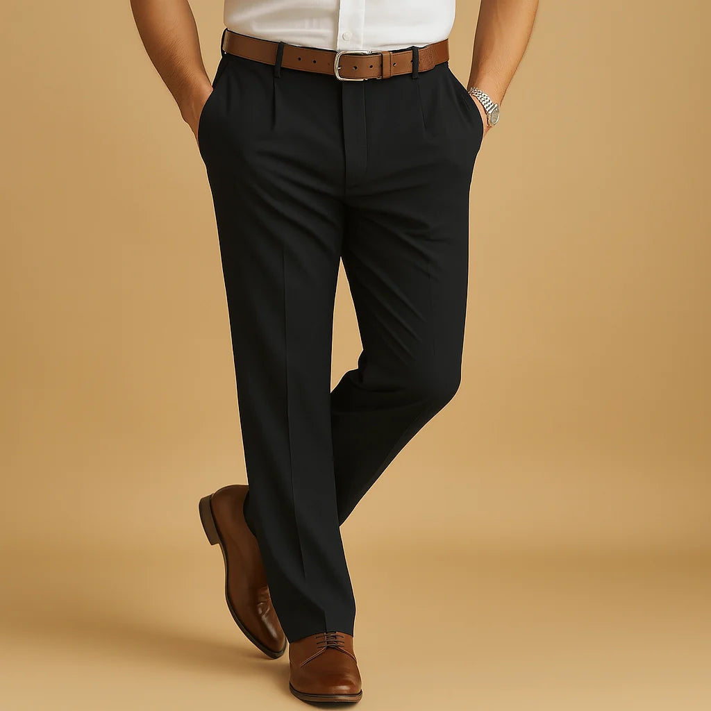 Men's Casual Chino Pants Relaxed Fit