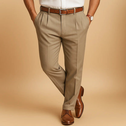 Men's Casual Chino Pants Relaxed Fit