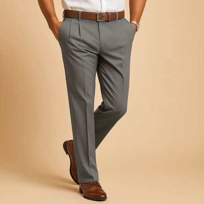 Men's Casual Chino Pants Relaxed Fit