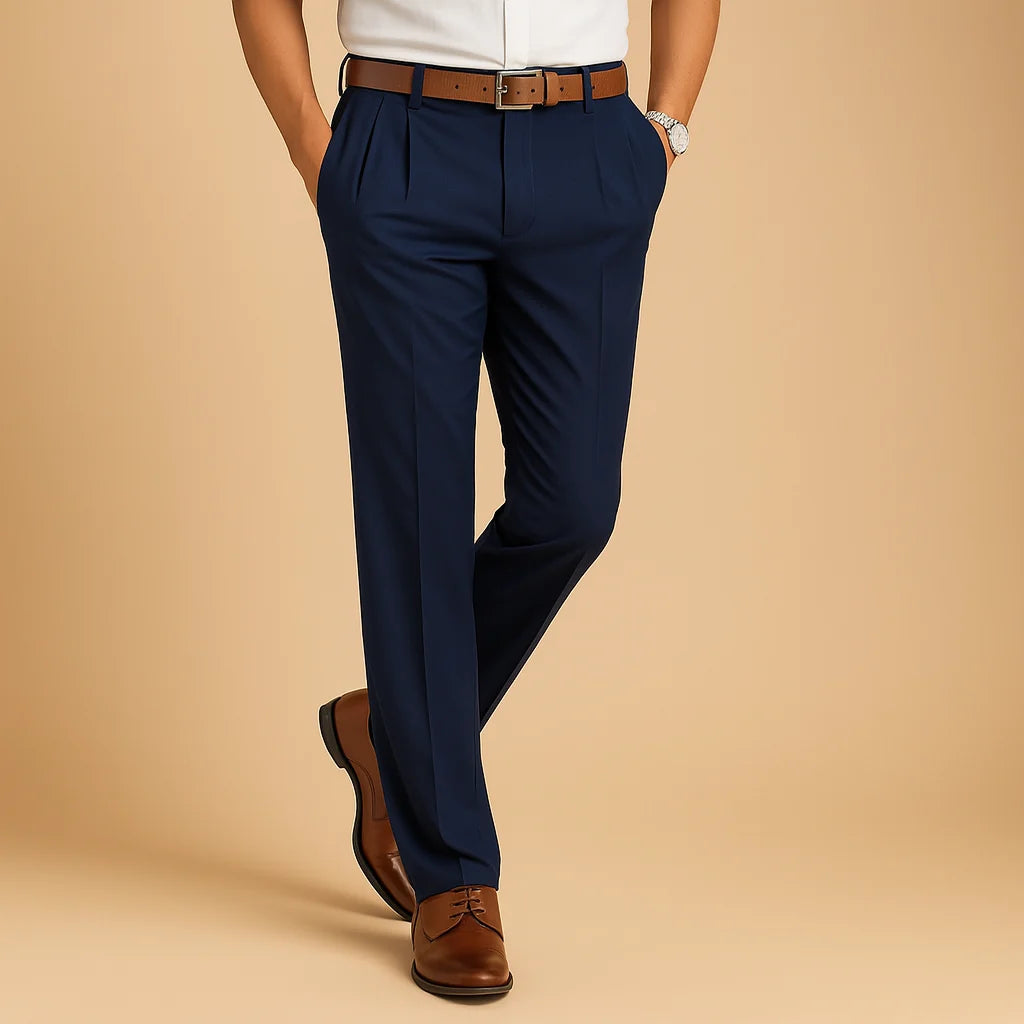 Men's Casual Chino Pants Relaxed Fit