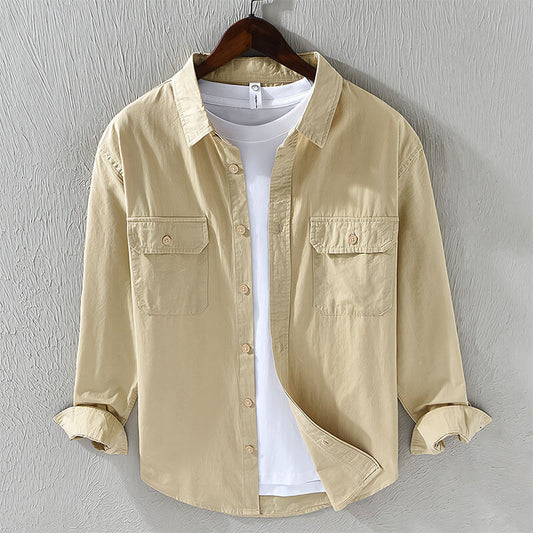 Men’s Casual Cotton Shirt
