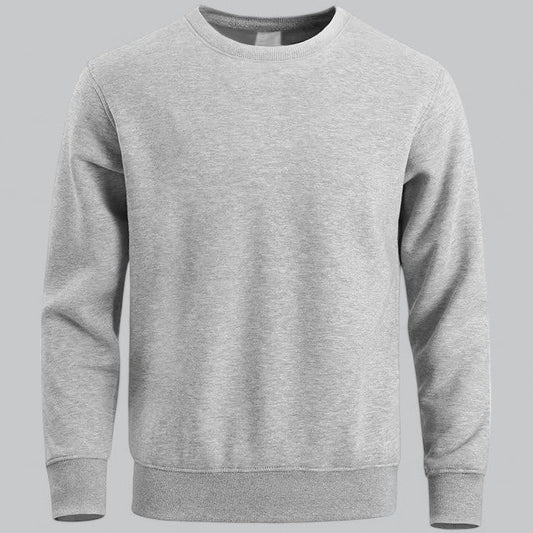 Men's Casual Crew Sweatshirt