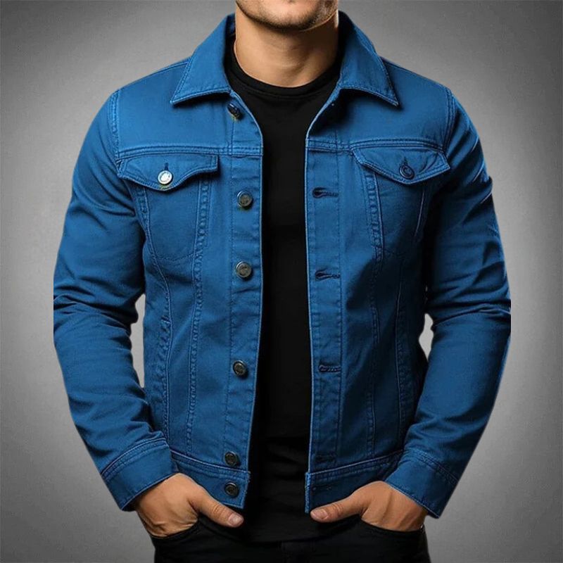 Men's Casual Denim Jacket