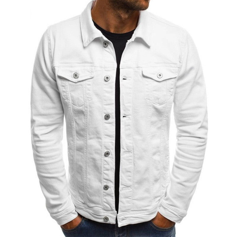 Men's Casual Denim Jacket