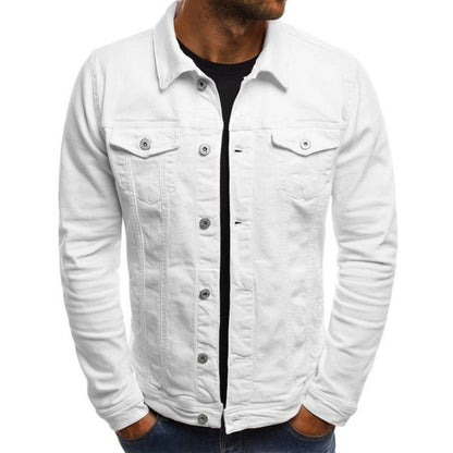 Men's Casual Denim Jacket