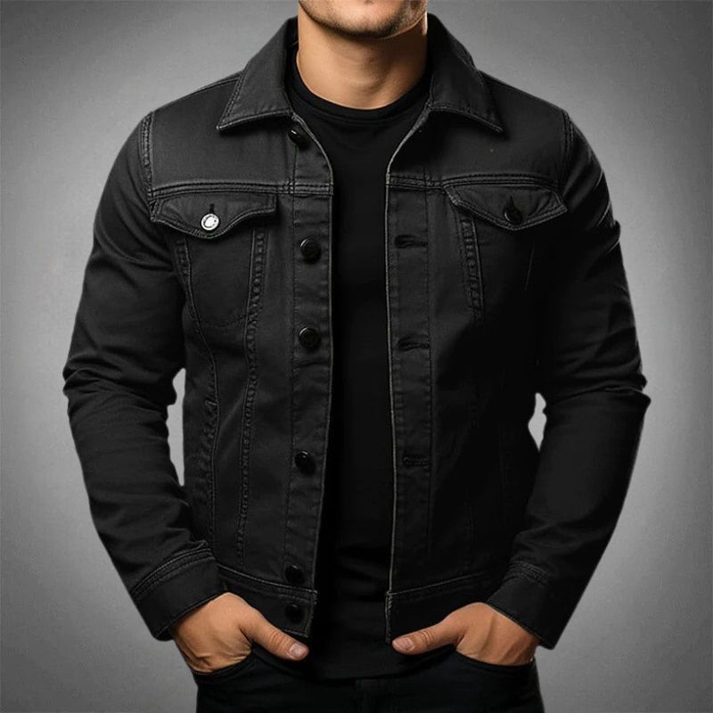 Men's Casual Denim Jacket