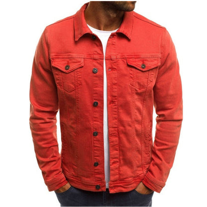 Men's Casual Denim Jacket
