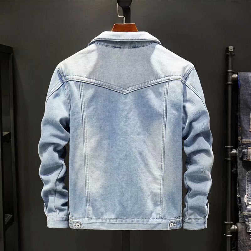 Men's Casual Denim Jacket
