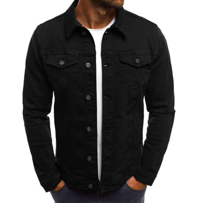 Men's Casual Denim Jacket