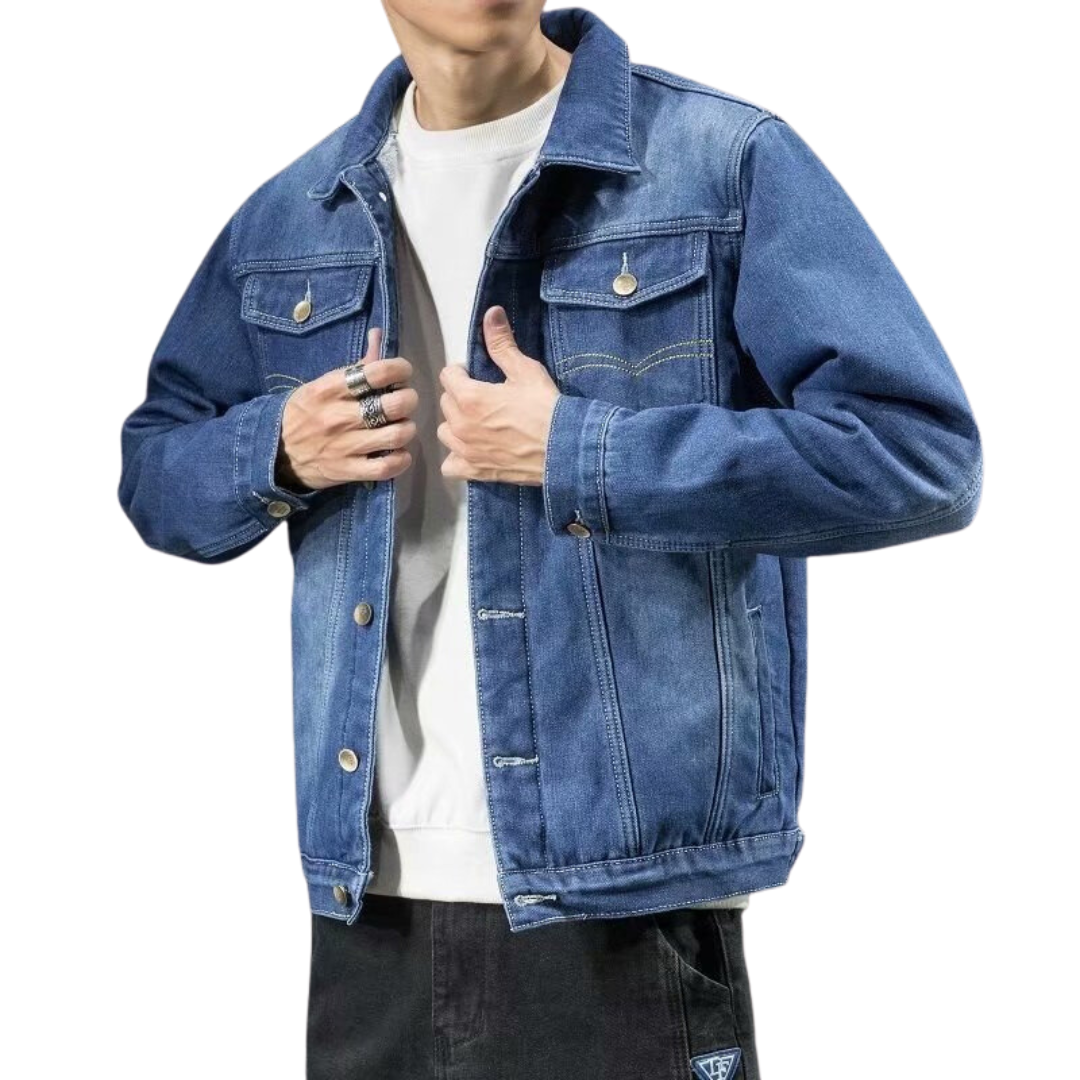 Men's Casual Denim Jacket