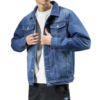 Men's Casual Denim Jacket