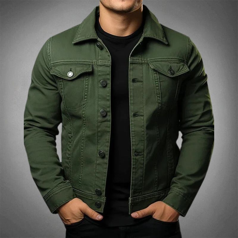 Men's Casual Denim Jacket