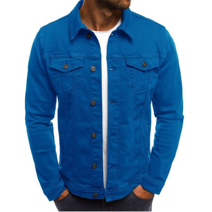 Men's Casual Denim Jacket