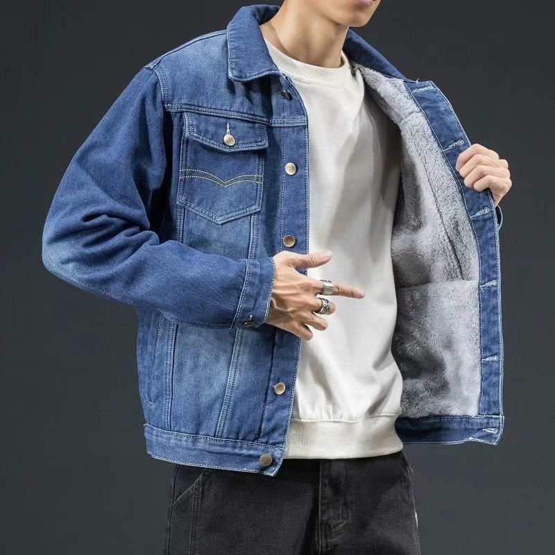 Men's Casual Denim Jacket