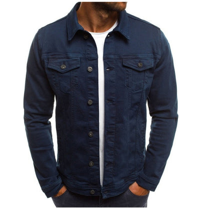 Men's Casual Denim Jacket