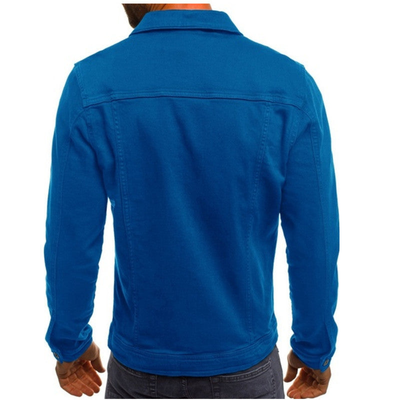 Men's Casual Denim Jacket