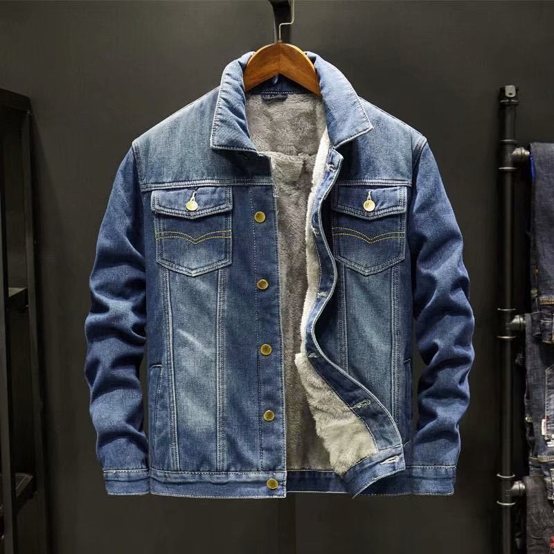 Men's Casual Denim Jacket