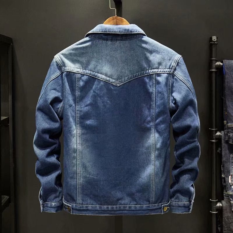 Men's Casual Denim Jacket