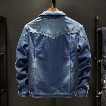 Men's Casual Denim Jacket