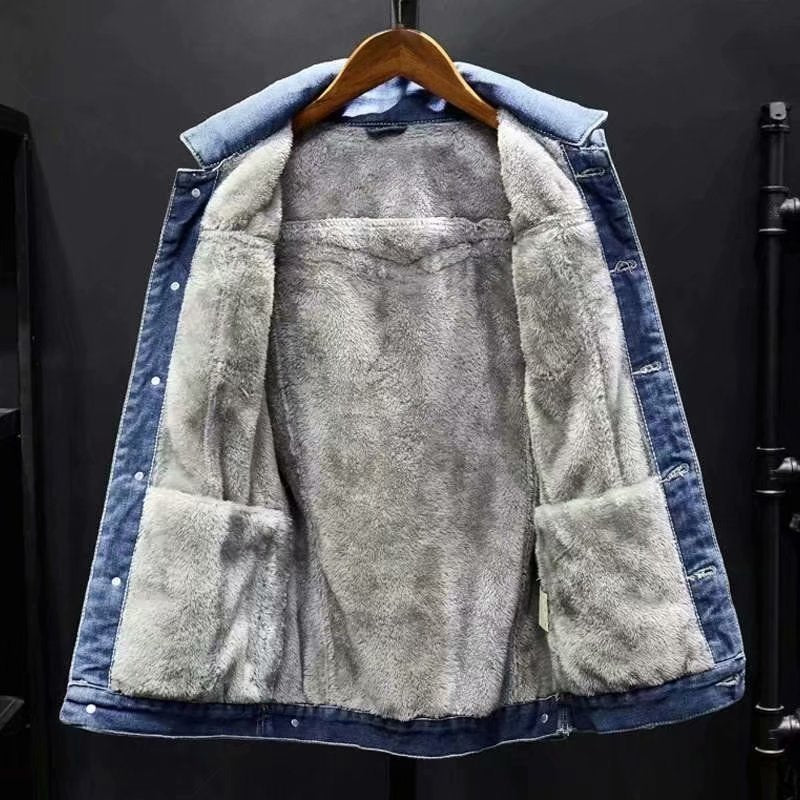 Men's Casual Denim Jacket