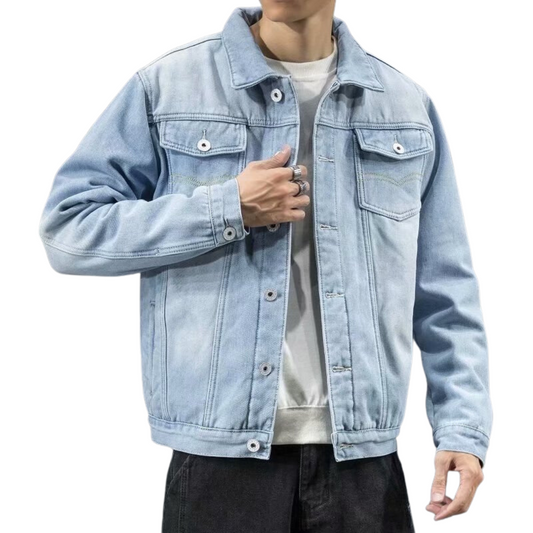 Men's Casual Denim Jacket