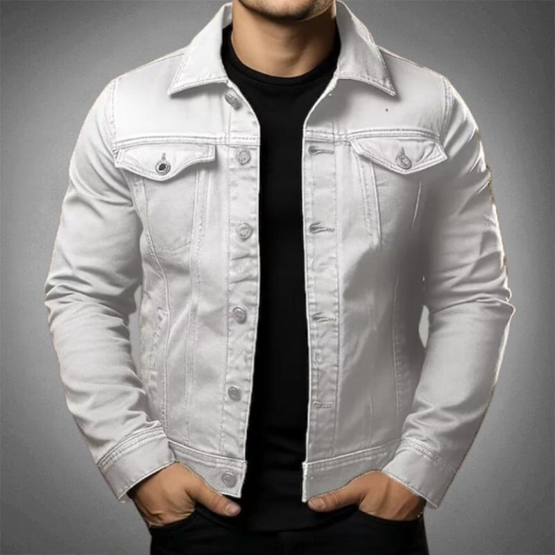 Men's Casual Denim Jacket