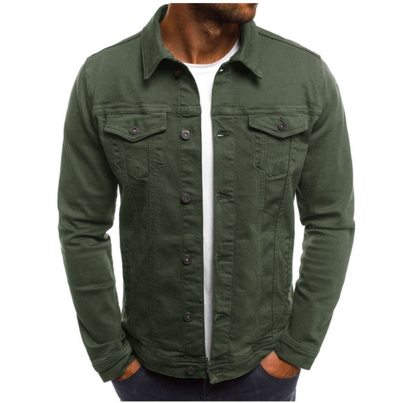 Men's Casual Denim Jacket