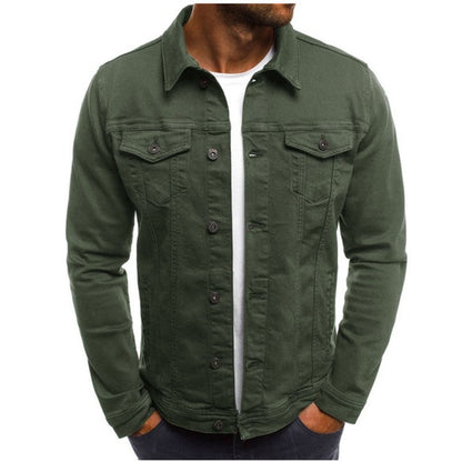 Men's Casual Denim Jacket