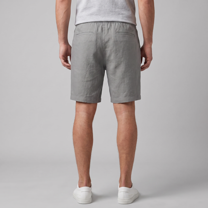 Men's Casual Drawstring Knee-Length Shorts