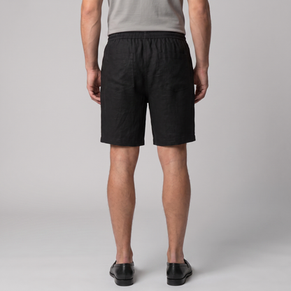 Men's Casual Drawstring Knee-Length Shorts