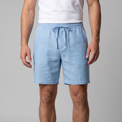 Men's Casual Drawstring Knee-Length Shorts