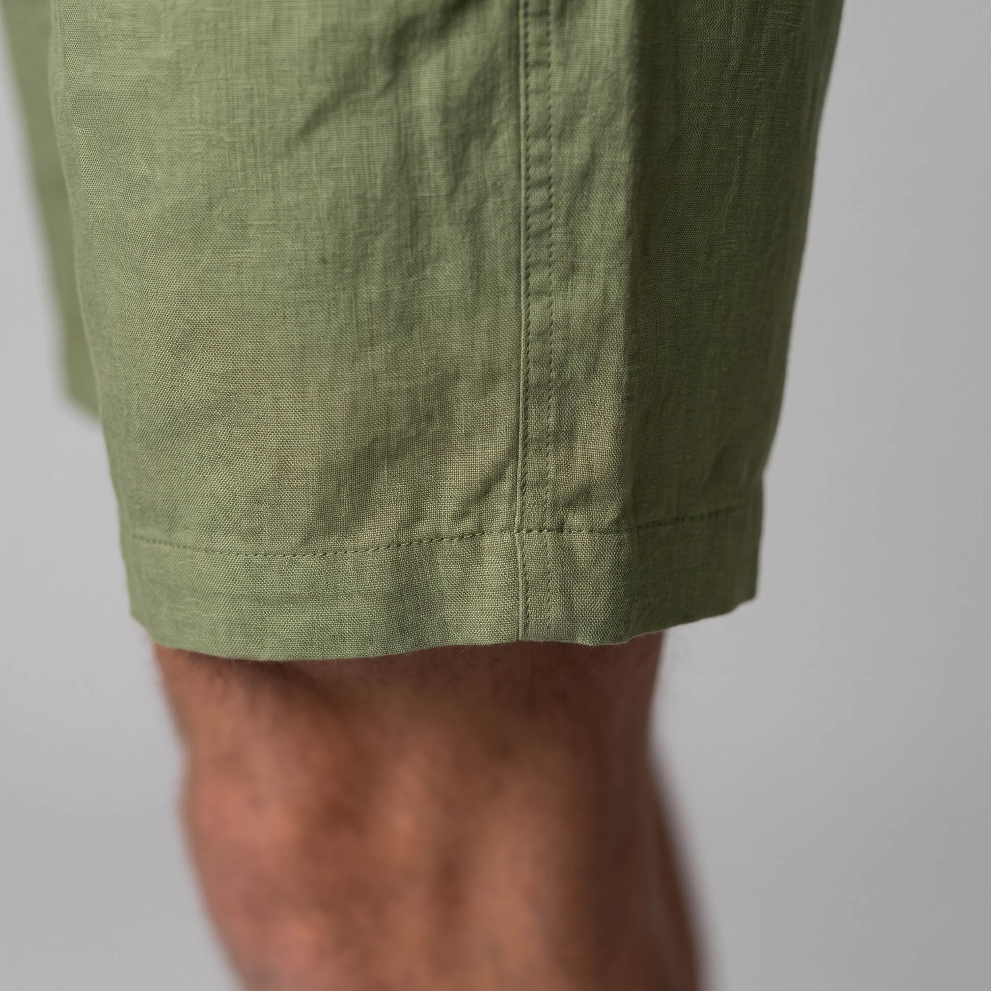 Men's Casual Drawstring Knee-Length Shorts
