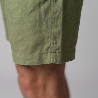 Men's Casual Drawstring Knee-Length Shorts